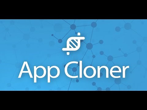 Clonar aplicaciones con app cloner