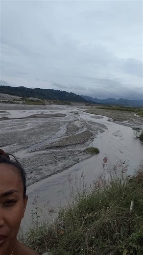 LAHAR view From Mount Pinatubo the strongest and largest eruption in the Philippines 1991 of June 15th | Haydie Guerero