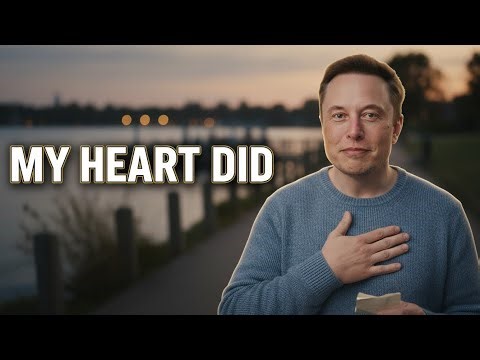 Elon Musk: I Didn’t Plan This… But My Heart Did
