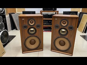 Hiếm Gặp Cặp Loa Pioneer Cs-E900 Đẹp Như Vậy, Loa Bose 301 Monitor, Amply Sansui 907Xdecade.