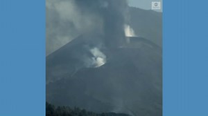 Volcano eruption in Spain continues