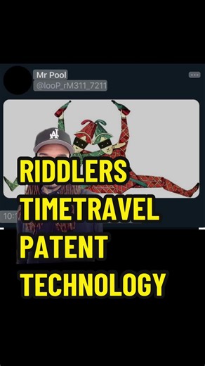 Mr. Pool and Time Travel: Exploring the Patent