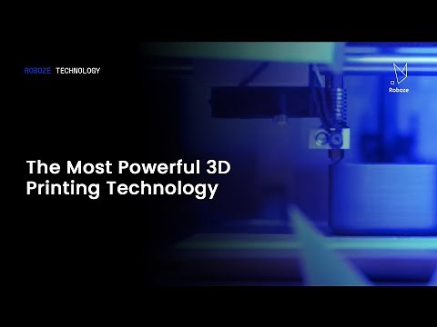 Roboze's Beltless 3D-Printing Technology - Overview & Benefits