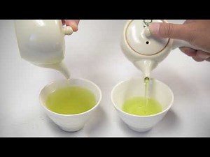 Fukamushi Sencha Brewing Technique