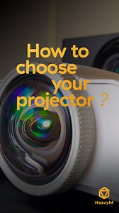 💡 Episode 3 is here! From lumens to throw ratio, Etienne breaks down everything you need to know about choosing the right projector. Get ready to master the technical basics that will take your projection mapping to the next level 🎯 #projectionmapping #techtips #HeavyMEducation | HeavyM