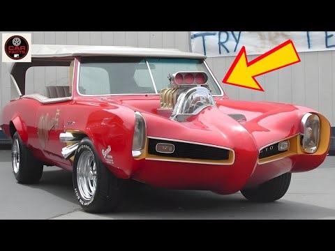 15 Weird Facts That Turned the Monkeemobile Into a Rolling Mystery