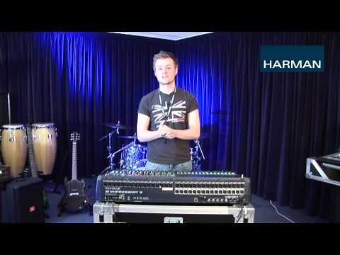 Soundcraft | Si Consoles - Shows, Cue List, Snapshots, Isolates