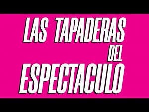¡ LAS TAPADERAS DE LA TELEVISION !