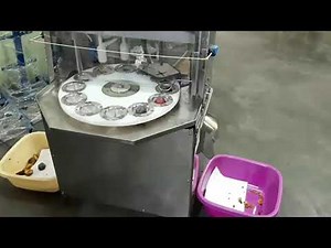 Fruit pitting machine. Pitting machine for plums, apricots