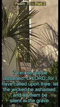 Psalm 31 Explained Part 2: Trusting God in Times of Trouble | Book of Psalms Study