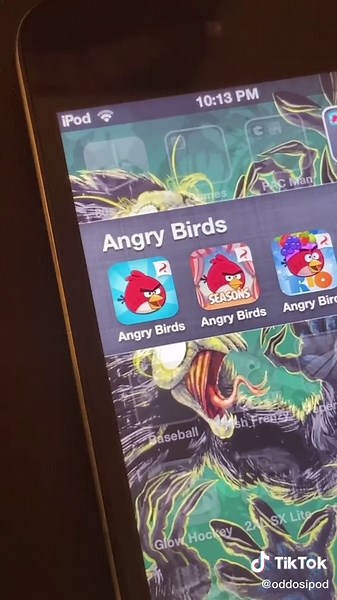 Nostalgic Gaming: Angry Birds on iPod Touch | Part 5