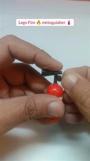 Lego Fire 🔥 extinguisher 🧯 how to build