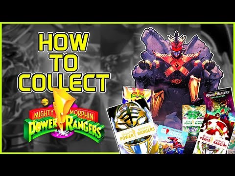 BOOM's Mighty Morphin' Power Rangers reading order