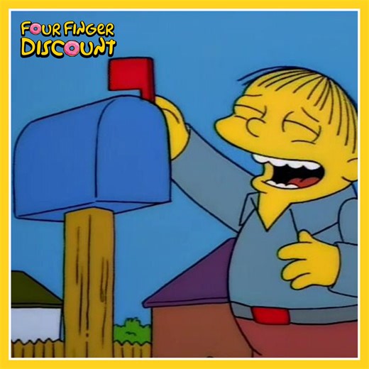 The Mail Is Here! #06 - Most relatable Simpsons characters, worst movies of 2025 and more! - Four Finger Discount (Simpsons Podcast)
