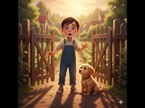 The Open Gate Bed time stories for kids 