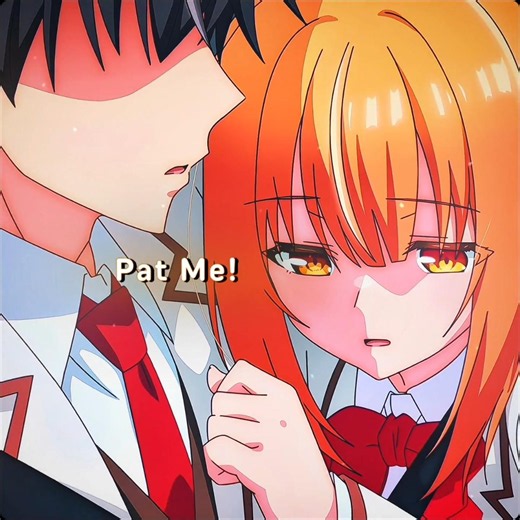 「𝗛𝗶𝗻𝗮𝗸𝗼 : "𝗽𝗮𝘁 𝗺𝗲"🥺🧡」- Rich Girl Caretaker #anime #shorts