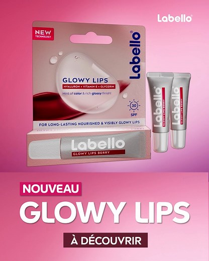 Boost your Lip Glow avec le nouveau soin pour les lèvres de Labello – à découvrir ! ✨ | Labello
