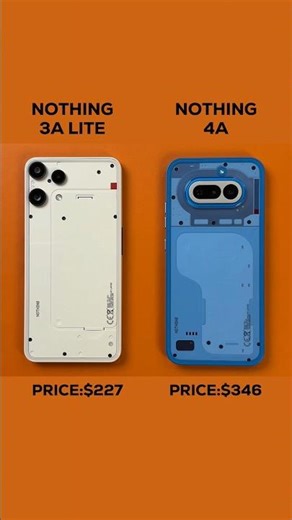 Nothing 4A vs Nothing 3A Lite ⚡ Speed Test Comparison – Real Difference!