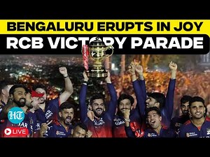 RCB Victory Parade Live Updates: Streets of Bengaluru erupt in Joy | Grand Celebration in Bengaluru