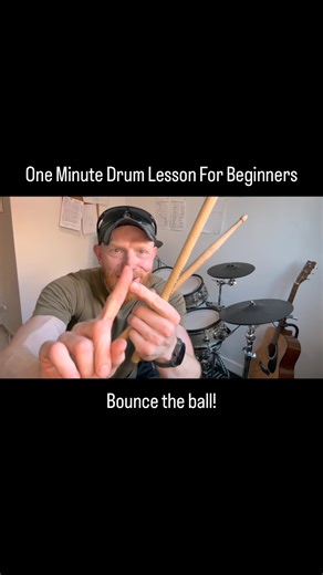 40 reactions | Holding The Stick and Striking The Drum: “Bounce The Ball” - One Minute Drum Lesson For Beginners Thanks for watching! Support this channel: Buy a coffee/become a channel member - link in my bio. Thank you to all channel members and supporters #ILoveDrumming #DrumLessons #Drumtec | Mike Barnes Drums | Facebook
