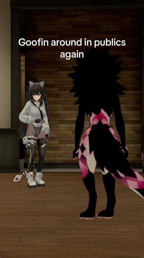 I dont have a friend group so publics are the next best thing. #vr #vrc #vrchat #dancing