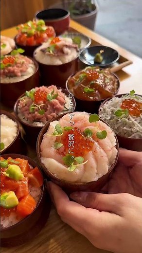 \\ 京丹後・豪華6種丼🐟 / #京都ランチ #グルメ #海鮮好き#海鮮丼