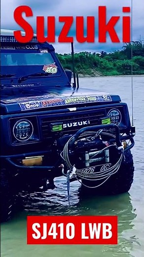 Suzuki SJ 410 LWB #offroad #fj #restoration #skills #jimny #landcruiser #suzukisamurai