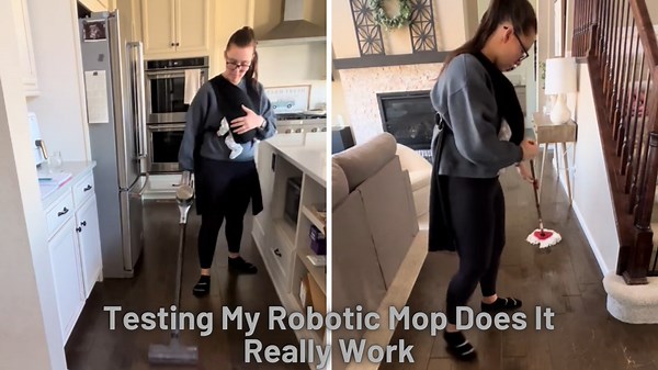 Testing My Robotic Mop Does It Really Work