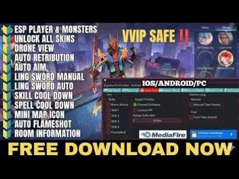 Mobile Legends Hack Android Ios Mod Apk Mlbb Hack mobile legends bang bang mod menu MAPHACK FREE