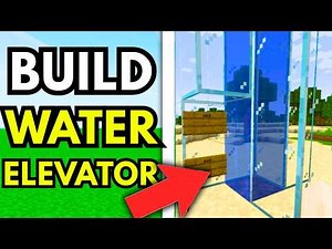 How To Build A Water Elevator In Minecraft