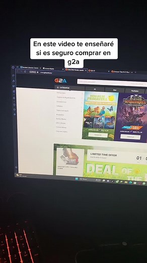 ¿Es seguro comprar en G2A? Tutorial y recomendación