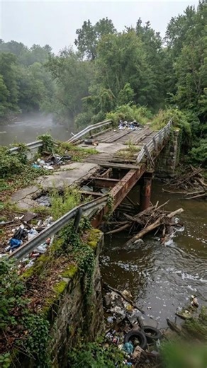 Old Bridge Restoration #diy #restoration #renovation #construction