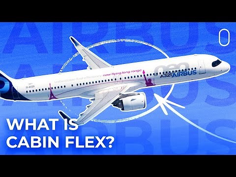 What Is The Airbus A321neo's 'Cabin Flex' Configuration?