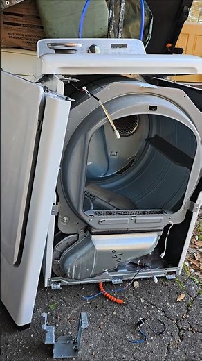 SAMSUNG moisture sensor dryer wont get HOT #1 reason why.