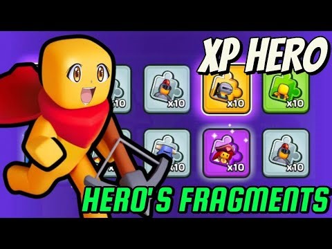 NEW UPDATES ‼️ HOW TO GET HERO'S MATERIALS - XP HERO