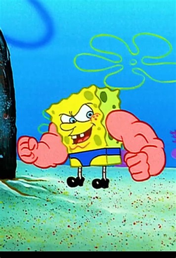 SpongeBob's Muscles: The Best in the World?