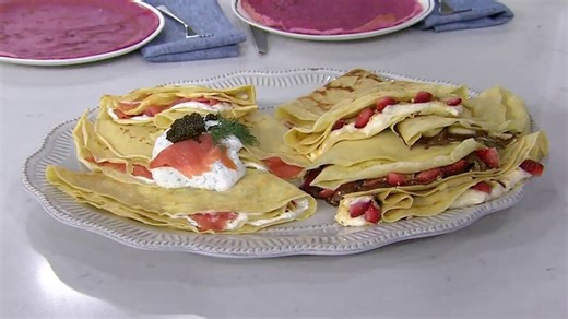 Valentine’s Day Crepes: Get The Sweet And Savory Recipe!