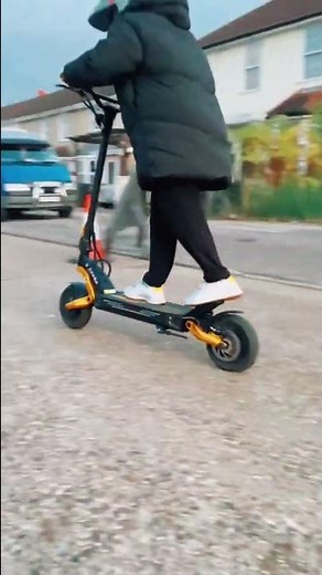 Kaabo Mantis King GT - Kaabo New Electric Scooter Customer Review & Ride Experience