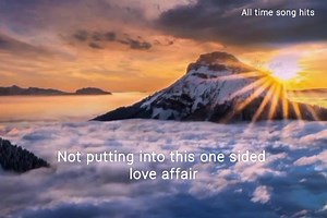 214K views · 5.2K reactions | One Sided Love Affrair (Ray Parker Jr.) With lyrics | All time song hits | Facebook