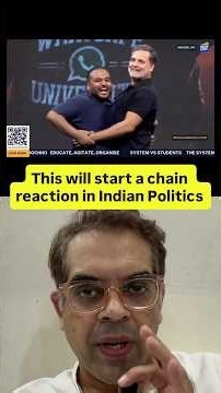 Indian Politics Changed Today.. was it good or was it bad? What are your thoughts.. I’m sharing mine