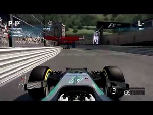 Codemasters F1 2014 Gameplay (PC) - Lewis Hamilton | Monte-Carlo, Monaco - Qualifying