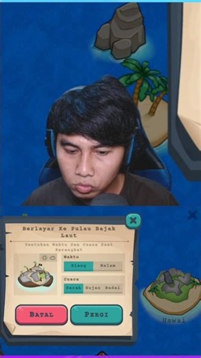 Aku Berangkat Berlayar Ke Pulau Bajak Laut - Legendary Fish Hunter