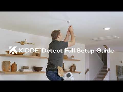 How to Install a Kidde Detect Smoke or Combination Alarm (Full Guide)