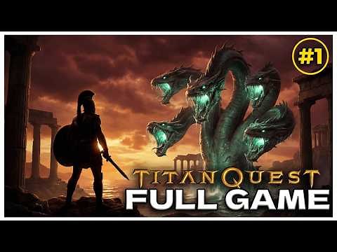 Titan Quest Anniversary Edition Gameplay Walkthrough Part 1 | No Commentary | Action RPG