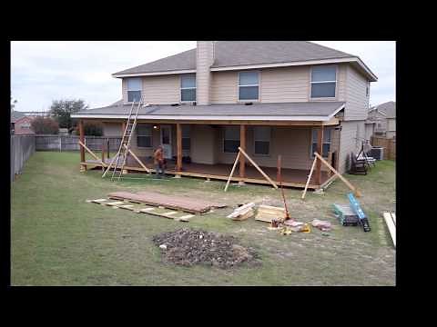 Freedom Outdoor Living- Patio Cover. Deck