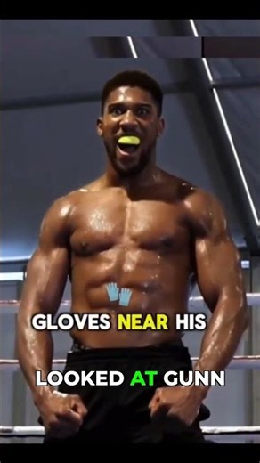 Jake Paul met his match in Anthony Joshua #boxing #fighting #knockout