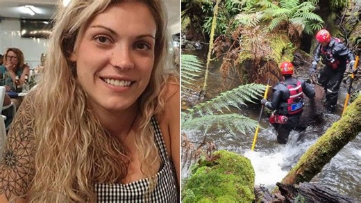 Human remains found near missing backpacker site