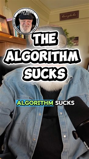 The Algorithm Sucks