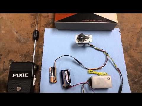 OS Pixie Single Channel Radio