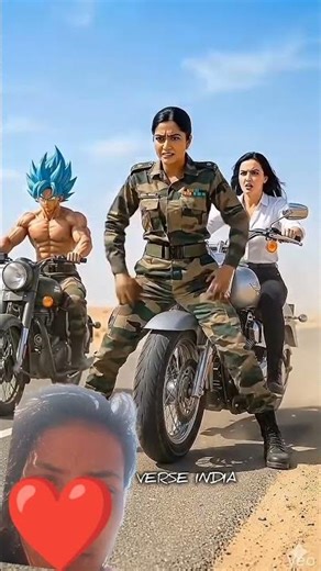 Army girl ka attack 💥Bike Chor ka Game Over। Jay Hind 🇮🇳🇮🇳 🙏